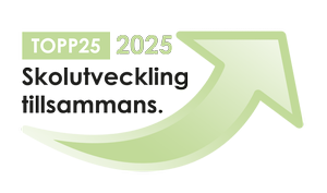 Logotyp för Örebro kommuns satsning Topp 25 2025